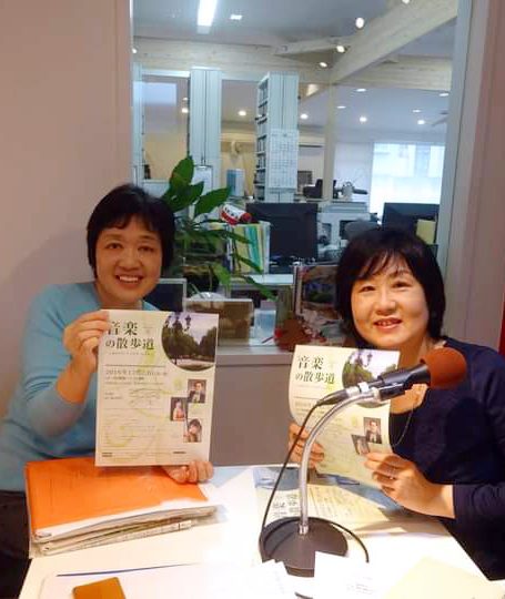 湘南ビーチFMの番組「DAILY ZUSHI HAYAMA」に出演